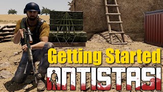 Getting Started In Antistasi | A Noob Friendly Guide