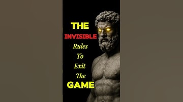The Invisible Rules To Exit THE GAME