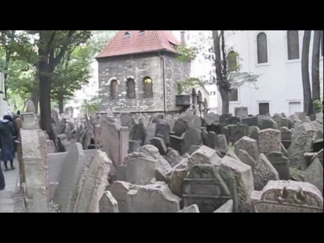 Old Jewish Cemetery, Prague