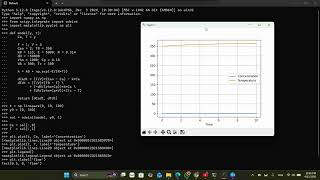 How to Model a CSTR with Temperature Effects in Python (Full Guide)