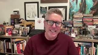 BRETT BATTLES TALKS ABOUT WRITING LATEST STONE BARRINGTON WITH DEEP WATER ON ABOUT THE AUTHORS TV