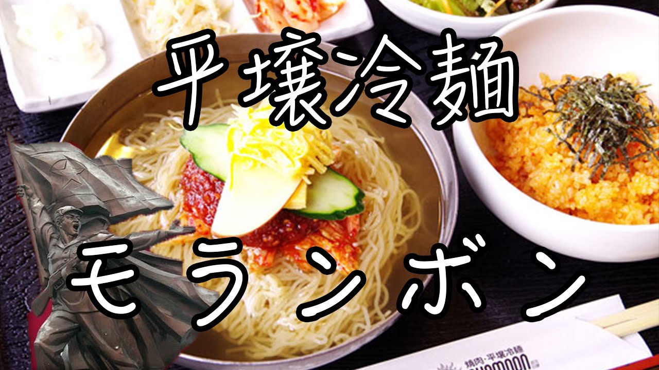 東京 北朝鮮レストラン 東京で平壌冷麺食べてみた Youtube
