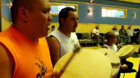 Marshall Thomas on Tribal Journeys '08'