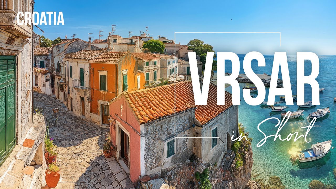 Хорватия, Врсар: очаровательный прибрежный город в Истрии