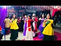 Hindi  nepali mix songdance performed by beautiful ladies 