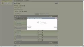 Using Attendance Tool Demo v9.4