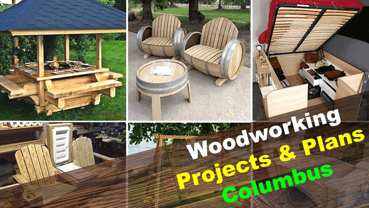 Woodworking Projects & Plans Columbus Ohio OH YouTube