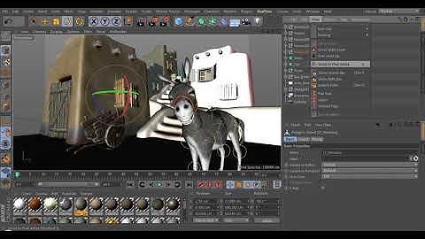 Find Objects in object manager in Cinema 4D