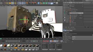 Find Objects in object manager in Cinema 4D