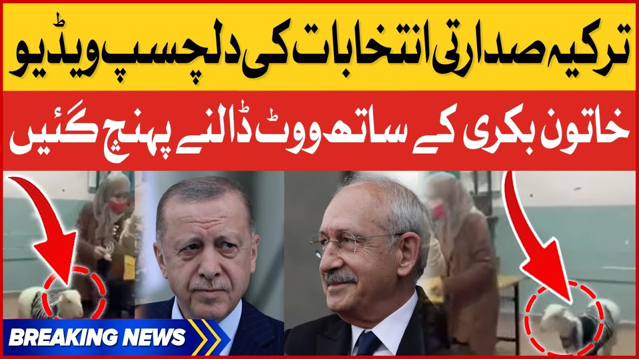 Turkey Presedential Elections Interesting Video Turkey Elections