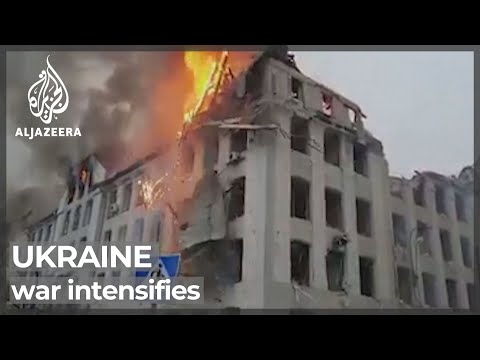 Russia claims gains in continuing bombardment of Ukraine