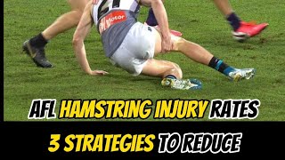 AFL Hamstring Issues & Potential Fixes