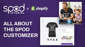 SPOD Tutorial - Everything about the SPOD Customizer on Shopify