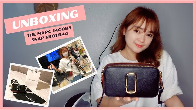 DESIGNER MARC JACOBS 'SNAPSHOT' BAG UNBOXING JANUARY 2020 