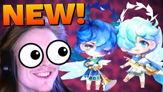 TRYING MY NEW WATER TWIN ANGELS! (Summoners War)