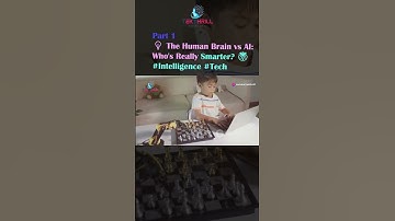 The Human Brain vs AI: Who
