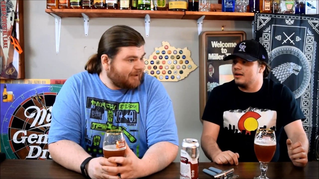 Catawba Peanut Butter Jelly Time Beer review! YouTube