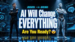 AI Will Change Everything in 5 Years 🤯 #AIFuture #shorts