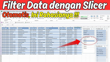 Cara Mudah Membuat dan Memfilter Data di Excel Menggunakan Fitur Slicer