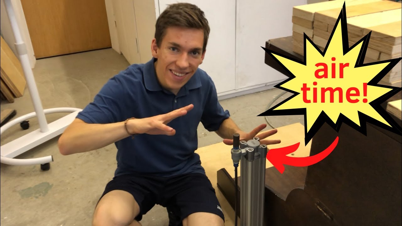 Air time in der Geisterbahn - Air time in the dark ride