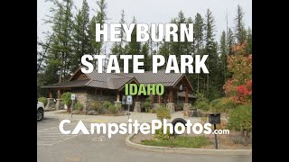 Heyburn State Park, ID