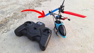 Mini RC Radio Control QF810 RD Unboxing & Testing