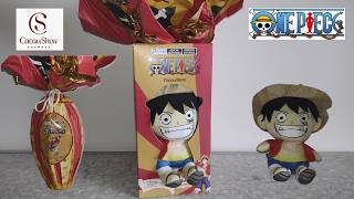 OPENING A ONE PIECE EASTER EGG WITH A LUFFY PLUSH TOY!!! CACAU SHOW 2026