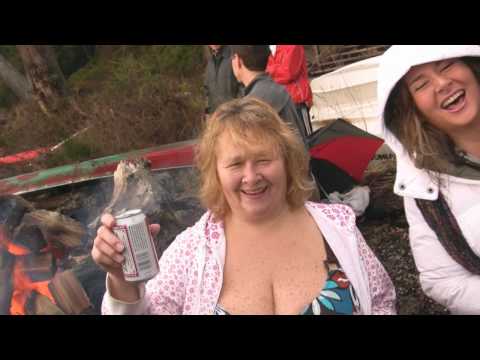 Bowen Island Polar Bear Swim 2010 - It's Good To B...