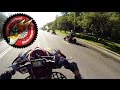 Moscow atv crazy stunt & cross riding Yamaha Raptor 700 KOstya_Luk