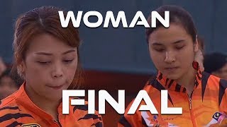 2019 ASTRO 43rd MALAYSIAN NATIONAL (WOMAN FINAL) Natasha Roslan vs Siti Safiyah screenshot 4