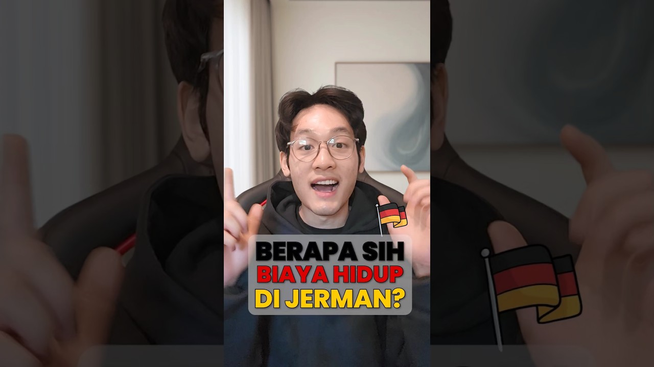 Ini biaya hidup sebulan di Jerman! Menurut kalian gmn? 🤔 