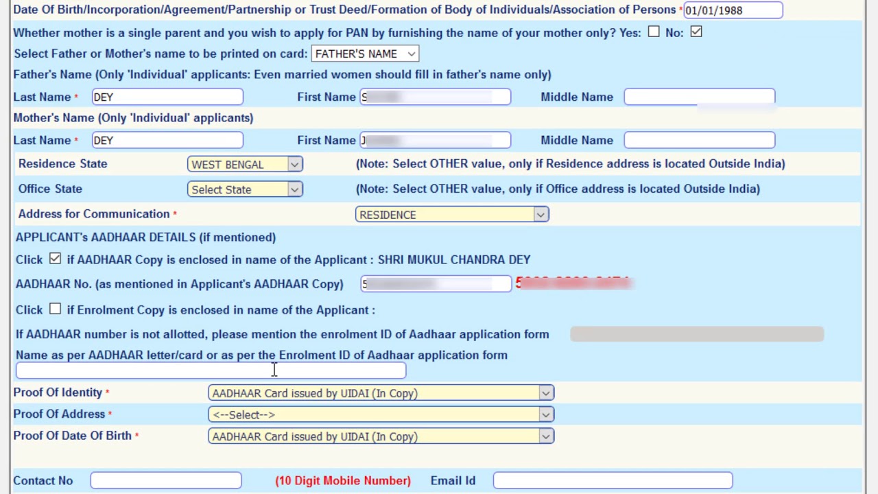How To Apply Pan Card For Self Help Group How To Apply Pan Card For Self Help Group