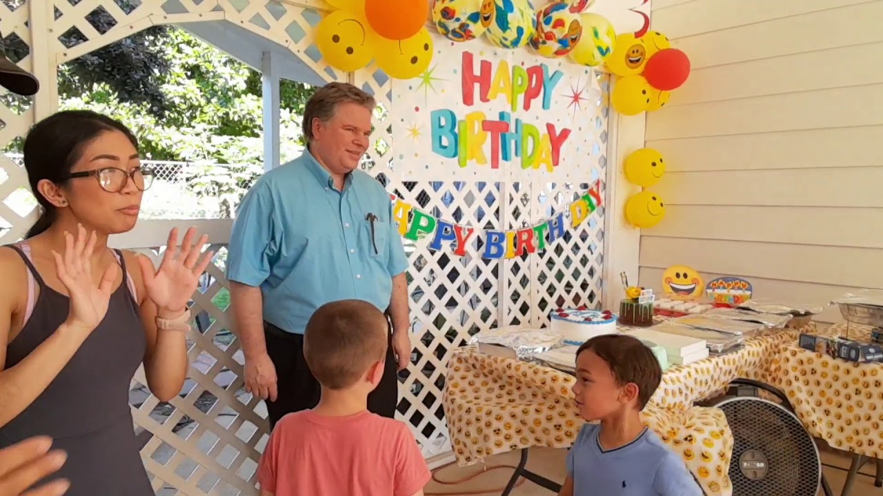 One Of My Friend s Birthday Party YouTube