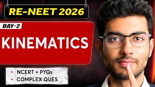 Kinematics Oneshot | Re-NEET 2026 | Sangharsh Batch