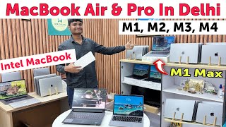 Open Box MacBook Air &amp; Pro In Delhi | Second Hand MacBook Pro In delhi | M1, M2, M3, M4 Max MacBook