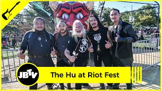 JBTV AT RIOT FEST 2019 -  Introducing The Hu