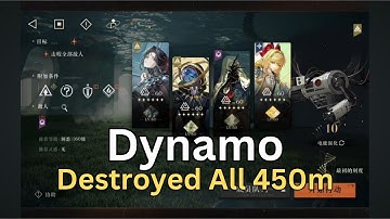 Dynamo destroyed all Reverie 450m Stages - Reverse 1999