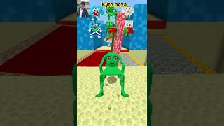 kyto hexaItalian Brainrot VS Closing Door (Part ) #minecraft #brainrot