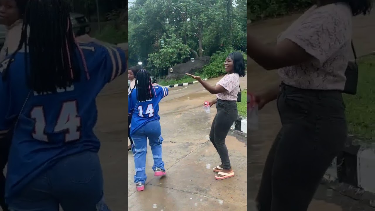 Learning new tricks and way of bursting bubbles at Oopl wildlife park Abeokuta