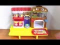 Anpanman Dekitate Please Hamburger Shop アンパンマン できたてプリーズ!アンパンマンのハンバーガー屋さん がたのしい！★セガトイズ！Kitchen Set