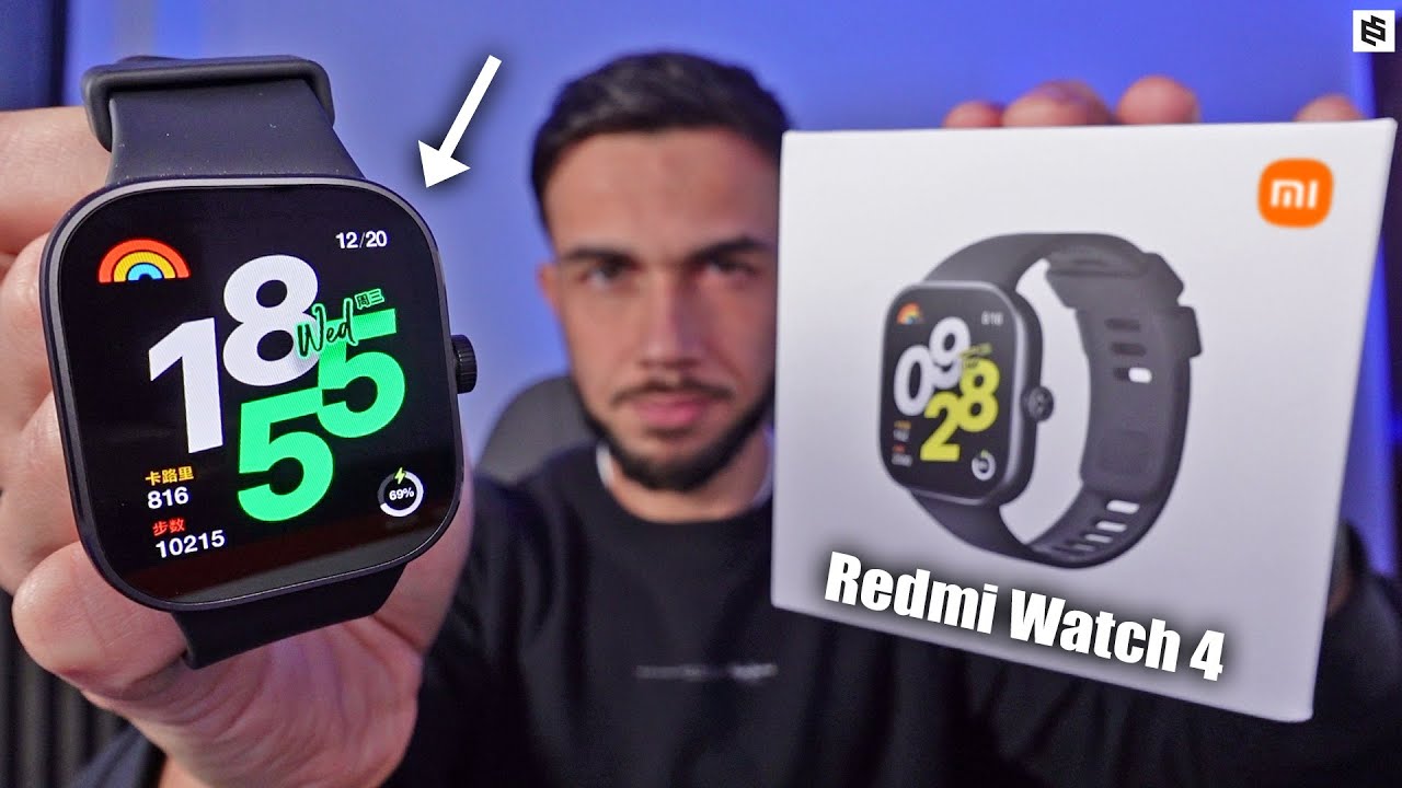 El NUEVO REY!👑XIAOMI REDMI WATCH 4: PRIMERA REVIEW a FONDO 