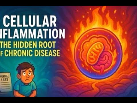 Cellular Inflammation: The Hidden Root of Chronic Disease - YouTube