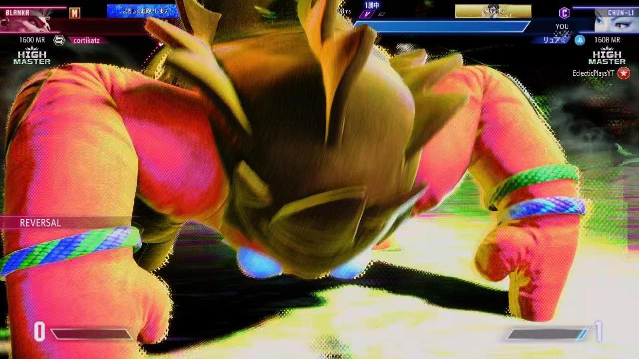 【スト6】春麗 VS ブランカ