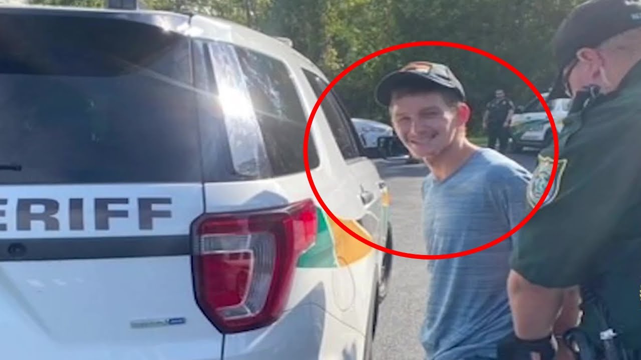 Man Gets Caught & Arrested 9 Hours After Running From Police - YouTube