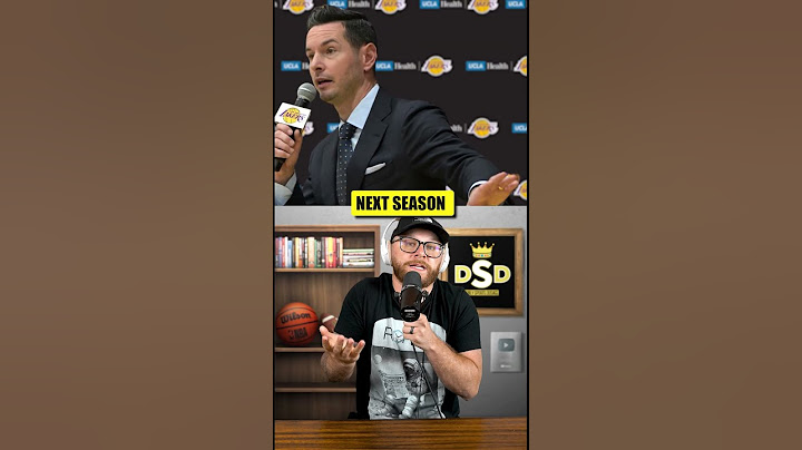JJ Redick's Lakers Coaching Start Isn't As Good As It Looks