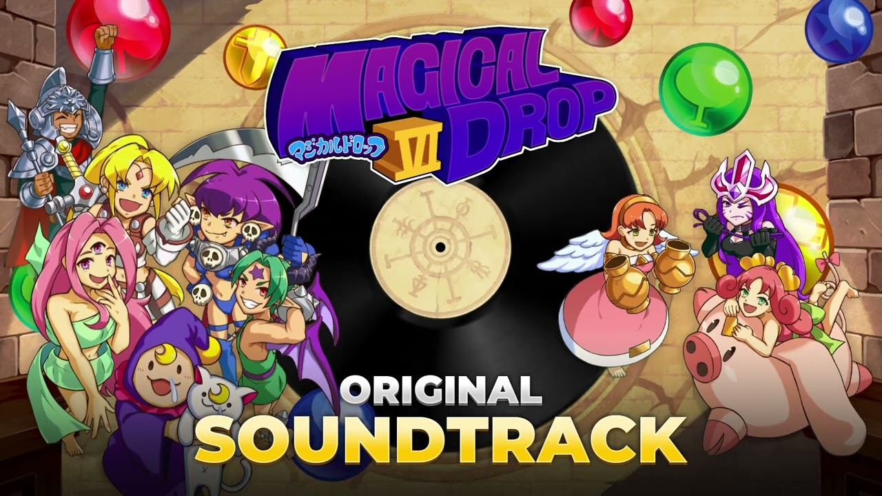 Magical Drop VI || Official OST