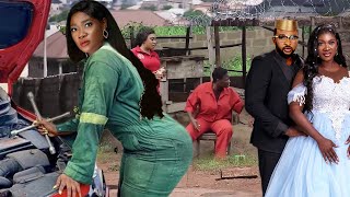 MERCY JOHNSON - The Arrogant Tomboy And The President's Son FULL MOVIE - 2021 Latest Nigerian Movies