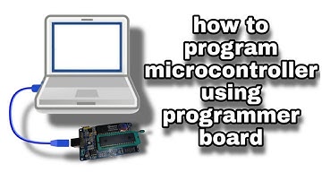 How To Program AT89C51 Using Programmer Board SP200-USB & Assembly Language