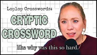 This one almost got me 😅 | Loplop Crosswords | November 4, 2022 | George Ho