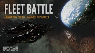 Space Engineers PVP - Faction Free For All - ODM + FME vs. COW + ASS - Alehouse PVP Vanilla screenshot 2
